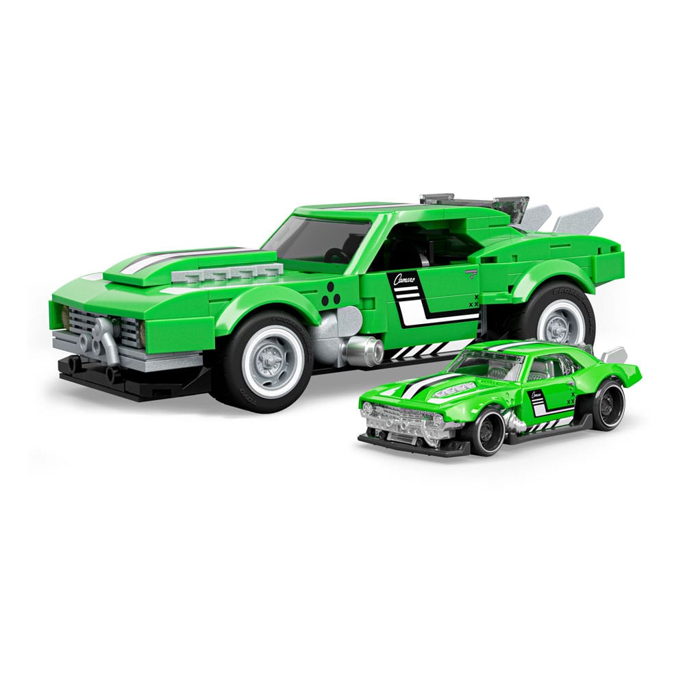 Mattel Brick Shop Kit de Construcción Hot Wheels Speed Series 1/32 Custom '68 Camaro Frikytopia