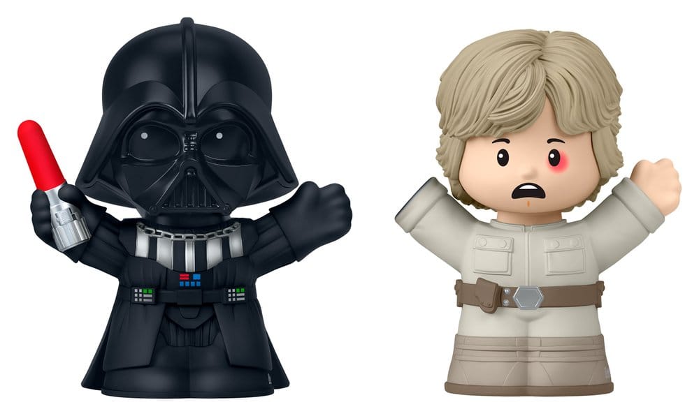 Star Wars Little People Collector Pack de 2 Minifiguras I Am Your Father 7 cm Frikytopia