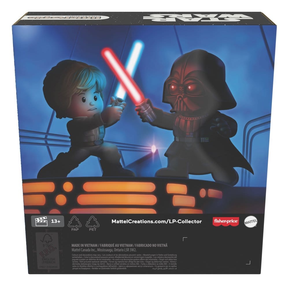 Star Wars Little People Collector Pack de 2 Minifiguras I Am Your Father 7 cm