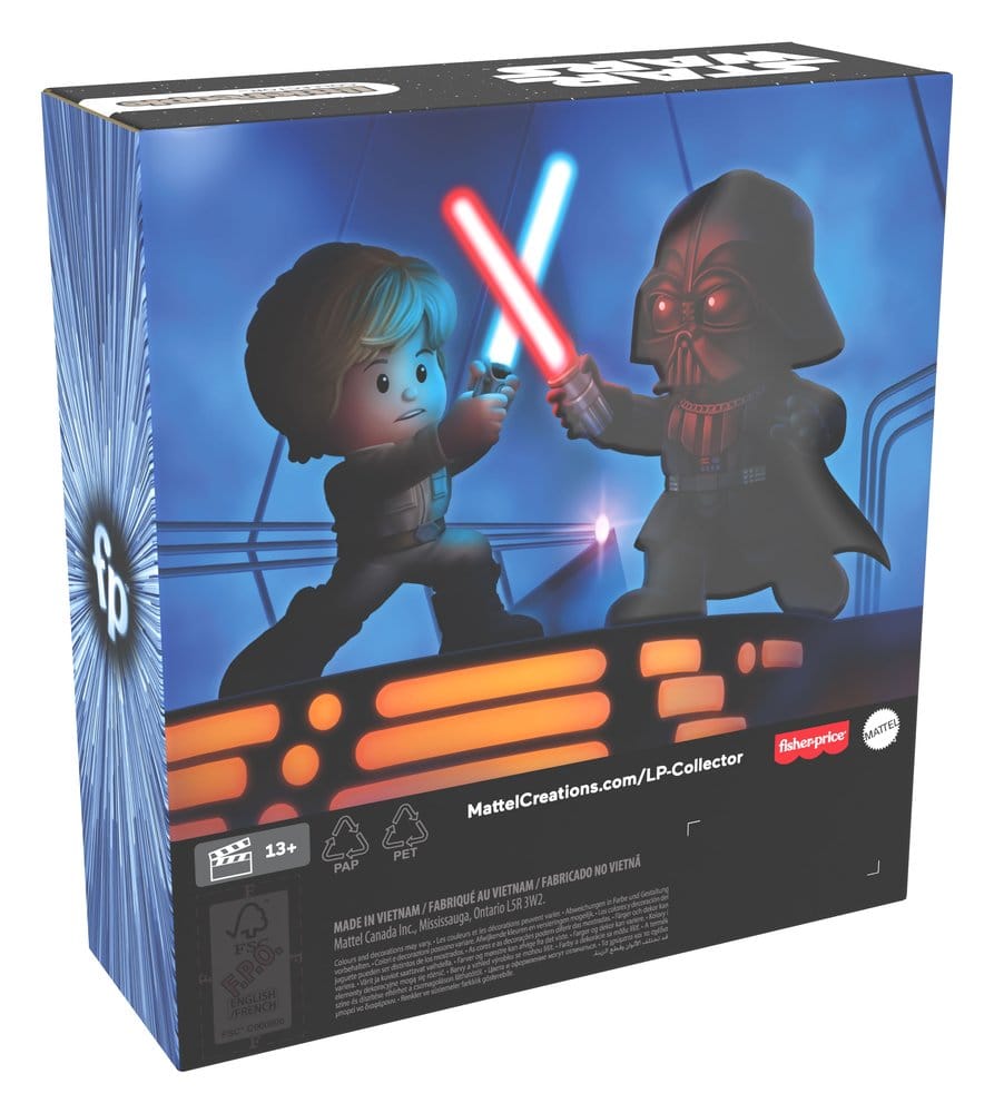 Star Wars Little People Collector Pack de 2 Minifiguras I Am Your Father 7 cm