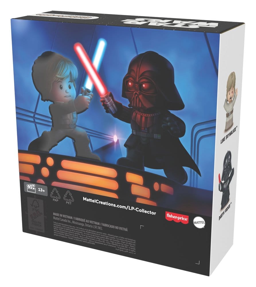 Star Wars Little People Collector Pack de 2 Minifiguras I Am Your Father 7 cm