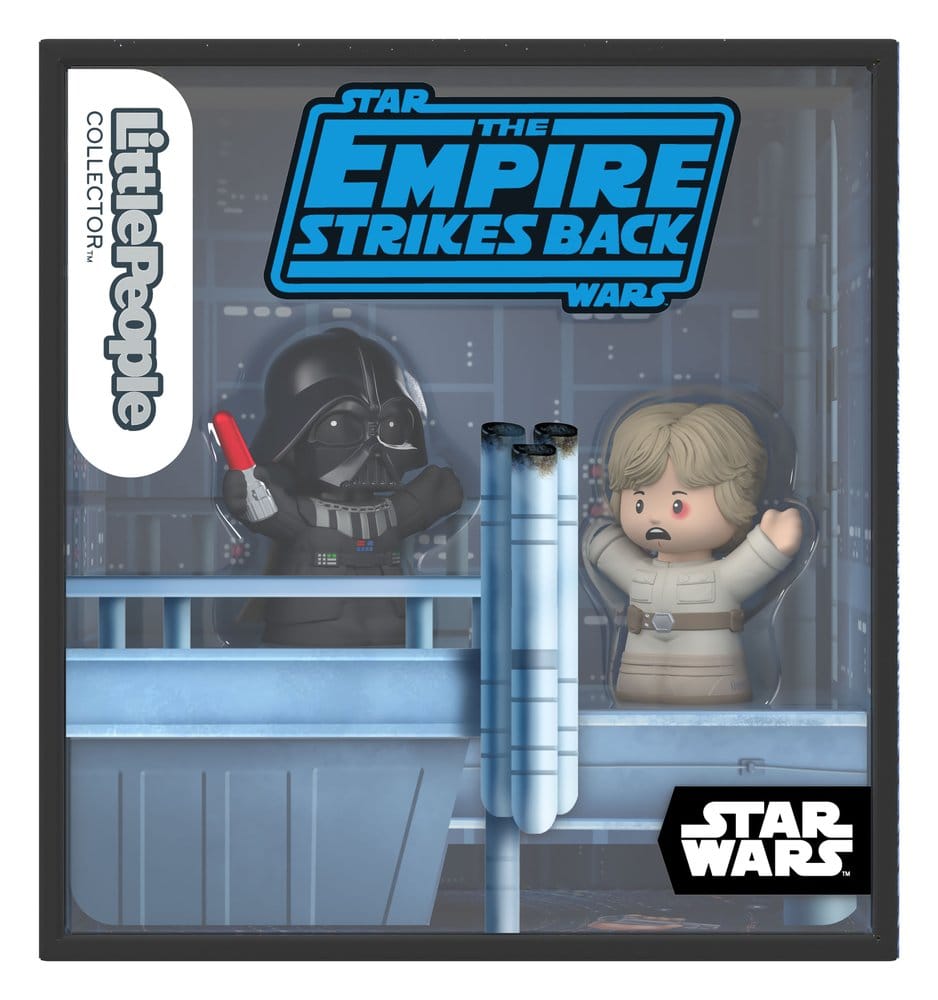 Star Wars Little People Collector Pack de 2 Minifiguras I Am Your Father 7 cm