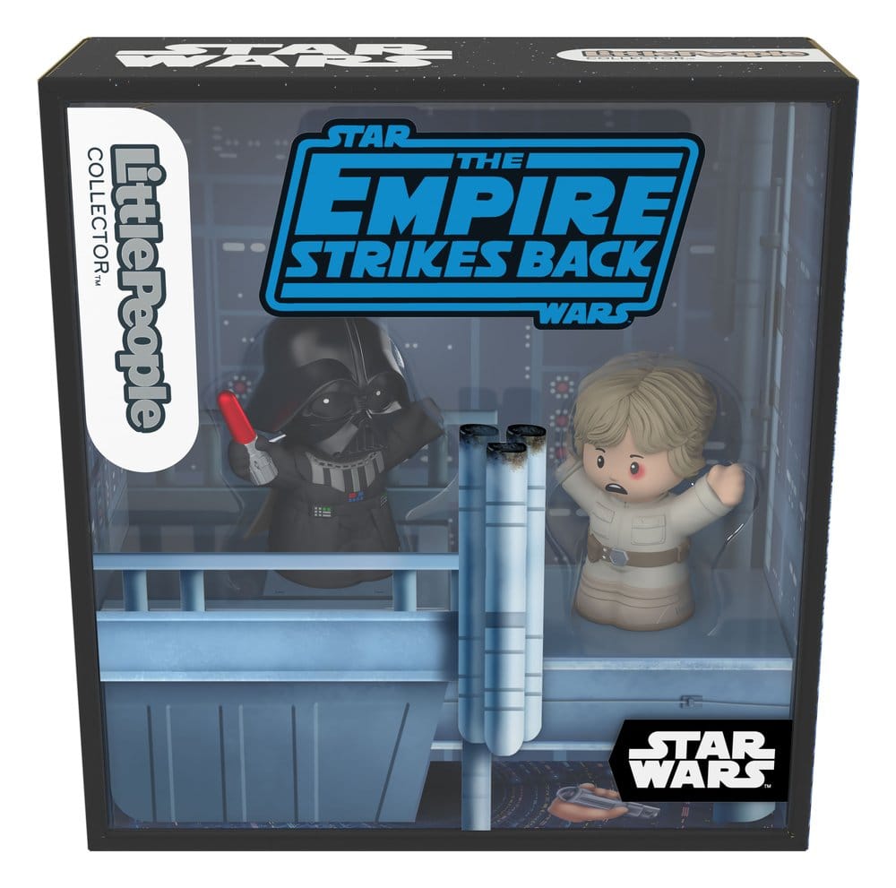 Star Wars Little People Collector Pack de 2 Minifiguras I Am Your Father 7 cm