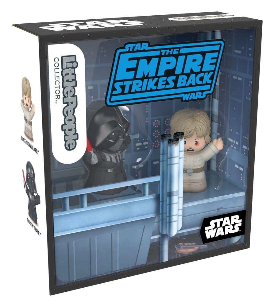 Star Wars Little People Collector Pack de 2 Minifiguras I Am Your Father 7 cm