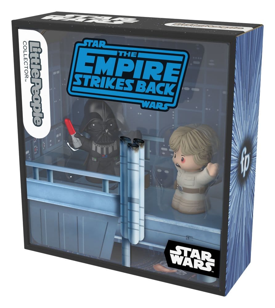 Star Wars Little People Collector Pack de 2 Minifiguras I Am Your Father 7 cm
