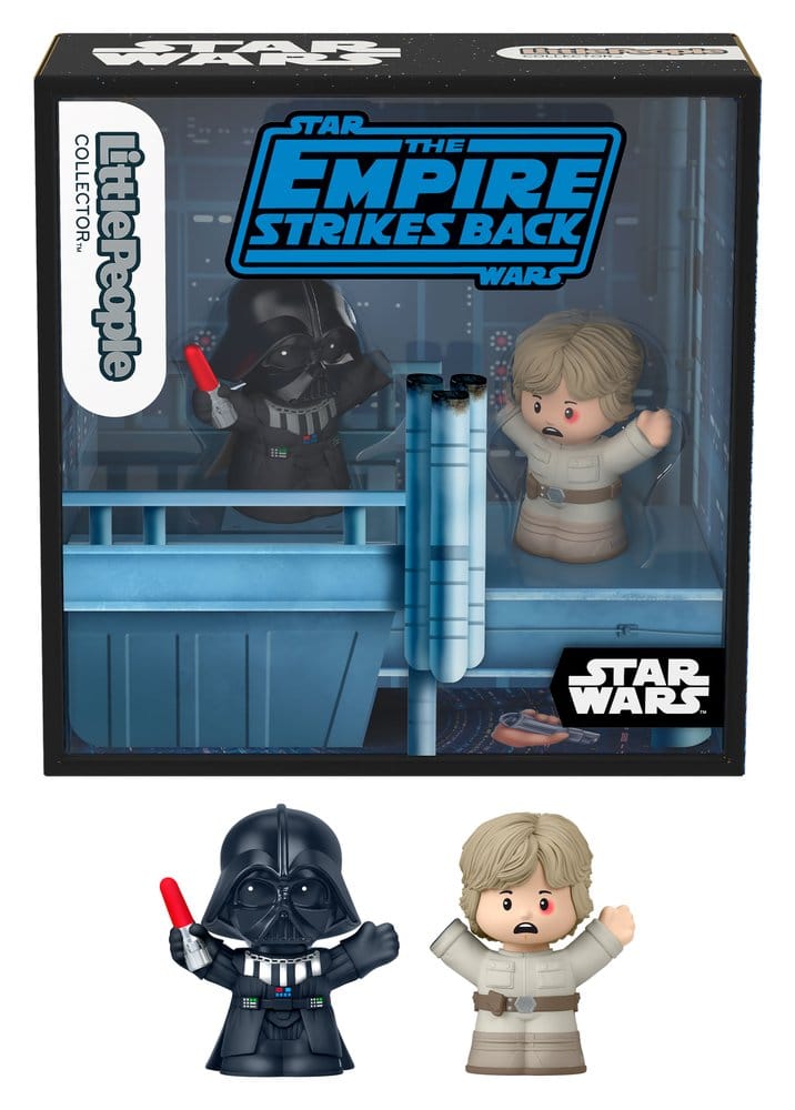 Star Wars Little People Collector Pack de 2 Minifiguras I Am Your Father 7 cm