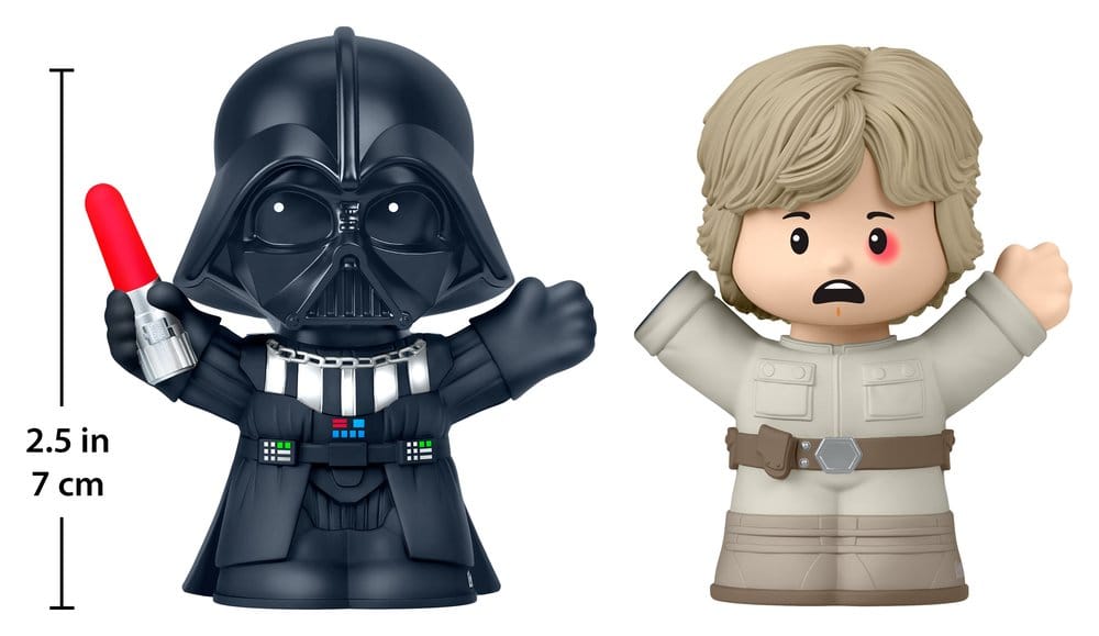 Star Wars Little People Collector Pack de 2 Minifiguras I Am Your Father 7 cm