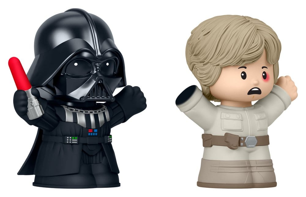 Star Wars Little People Collector Pack de 2 Minifiguras I Am Your Father 7 cm