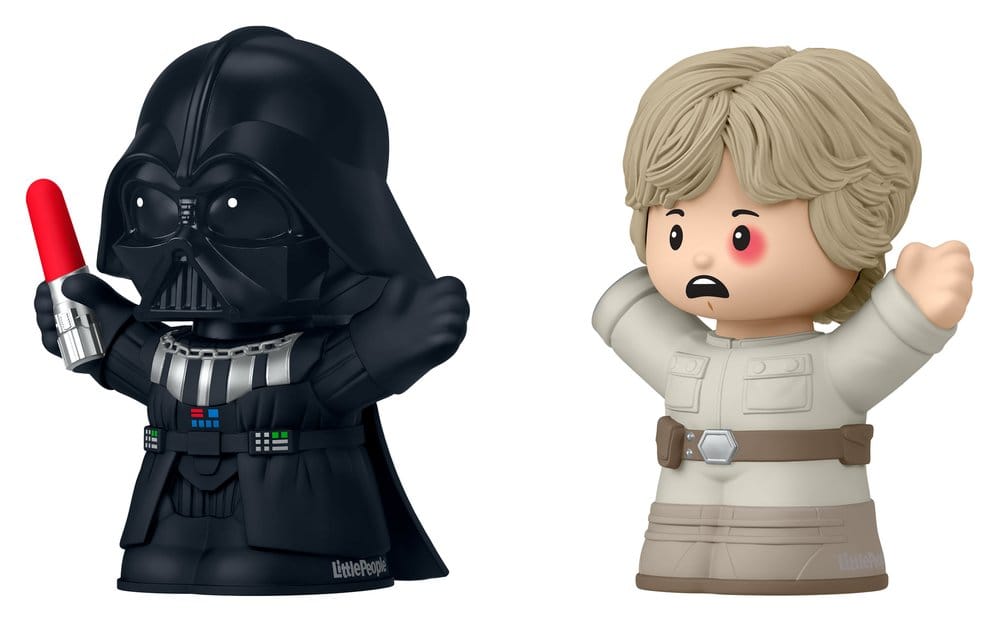 Star Wars Little People Collector Pack de 2 Minifiguras I Am Your Father 7 cm
