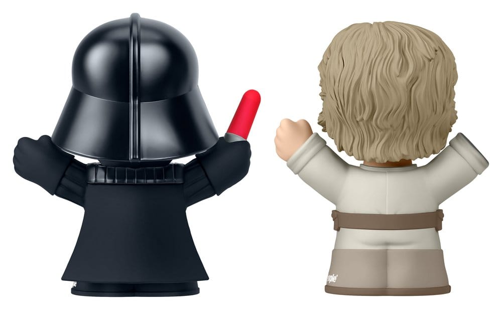 Star Wars Little People Collector Pack de 2 Minifiguras I Am Your Father 7 cm