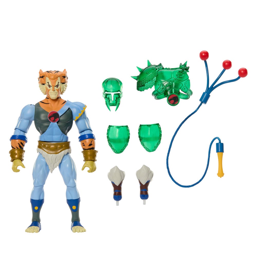 Masters of the Universe x ThunderCats Figura Tygra 14 cm
