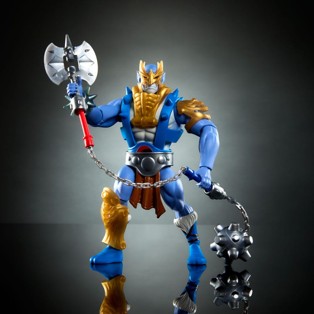 Masters of the Universe x ThunderCats Figura Panthro 14 cm