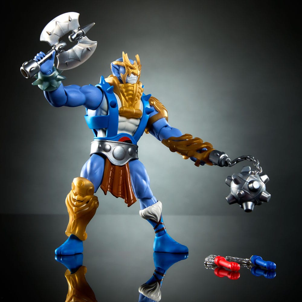 Masters of the Universe x ThunderCats Figura Panthro 14 cm