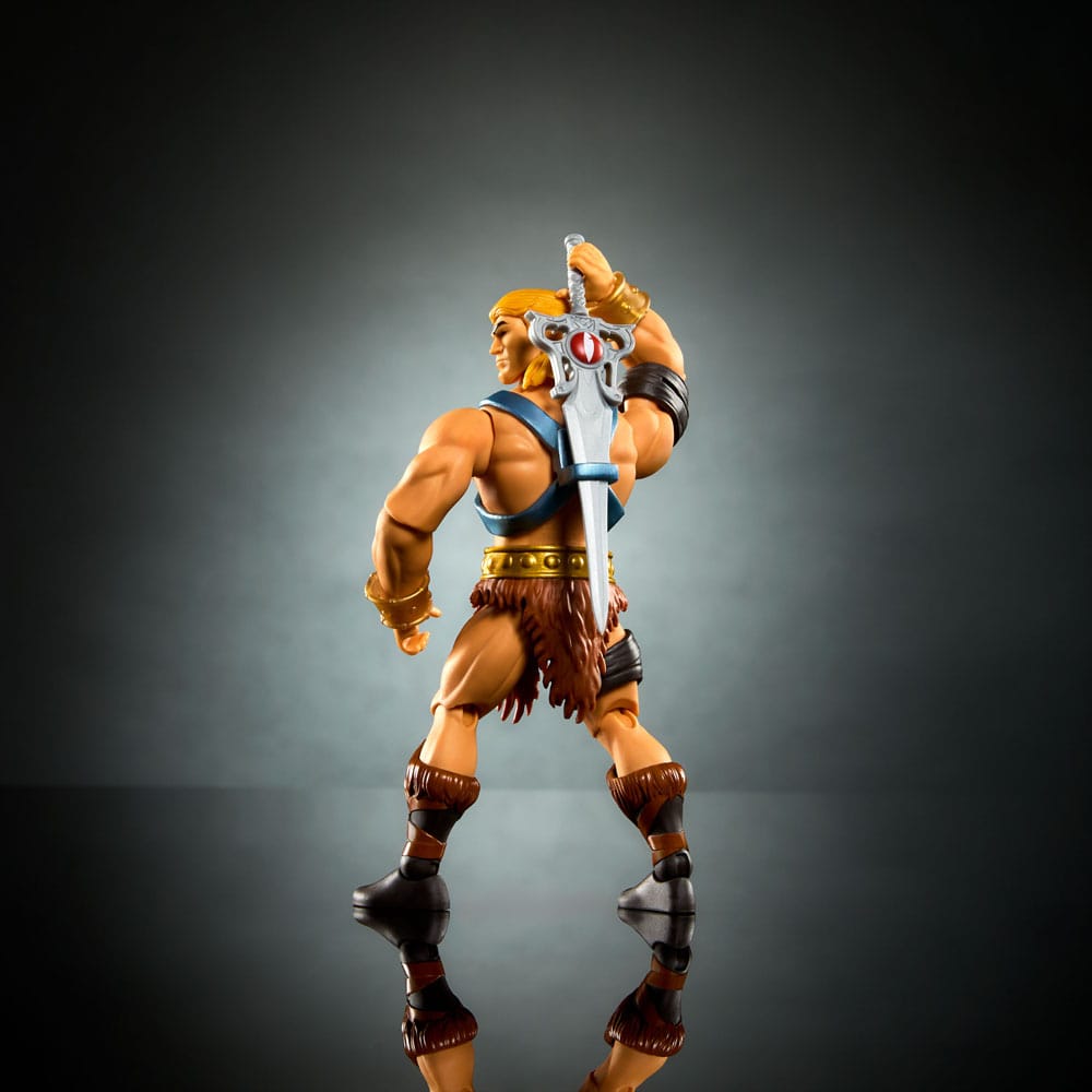 Figura He-Man Thundercats Masters of the Universe Origins