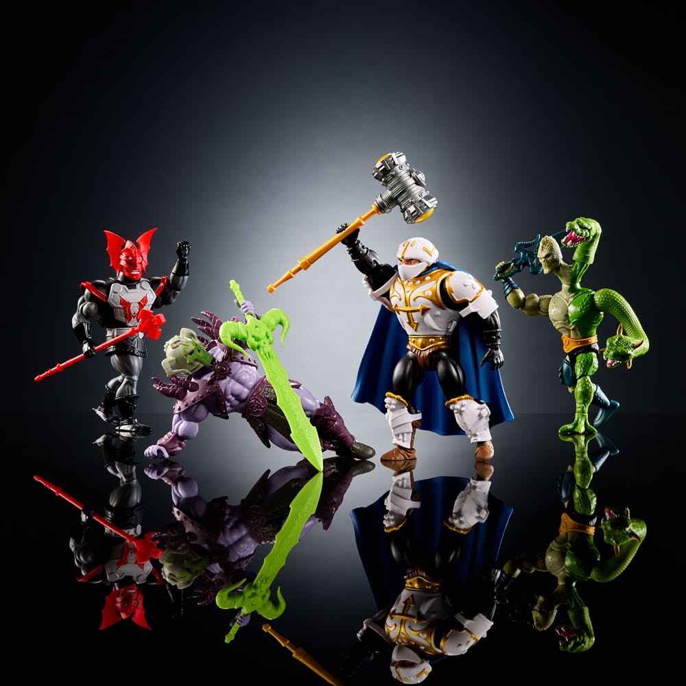 Masters of the Universe Origins Pack de 4 Figuras heo exclusive 14 cm