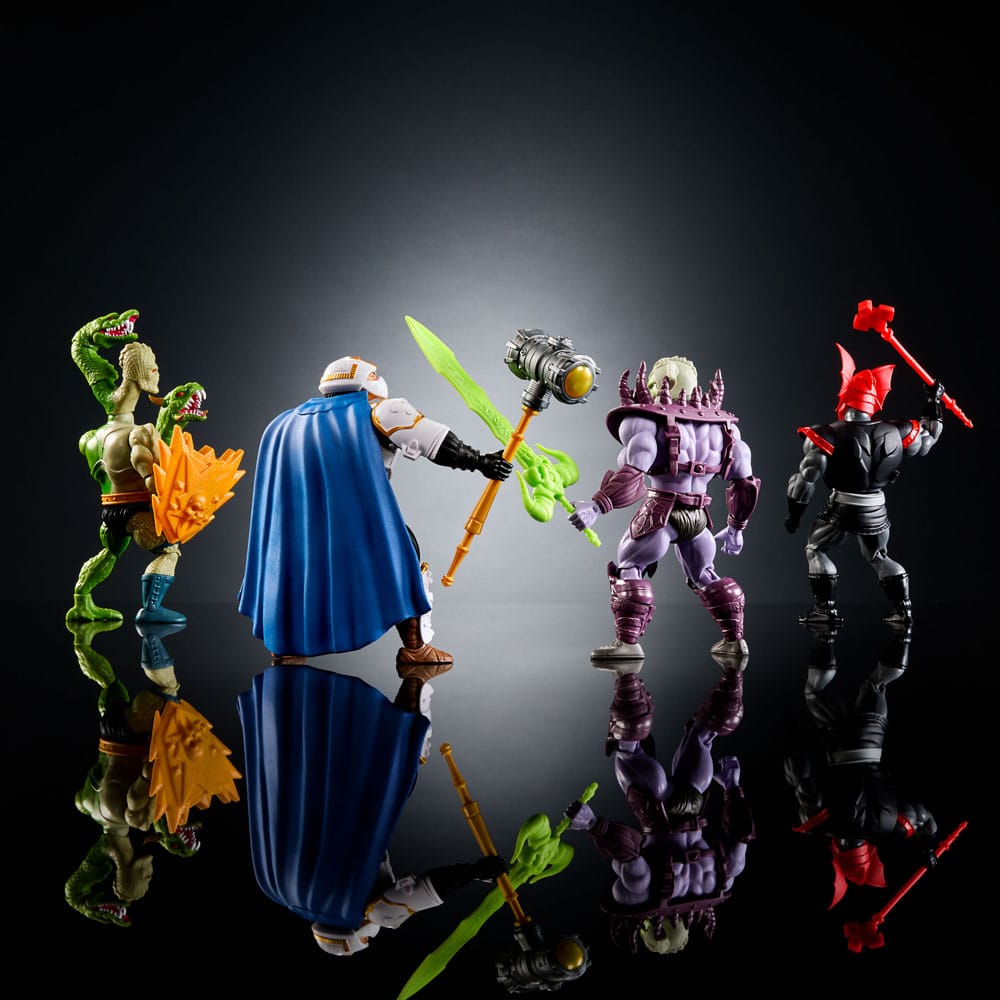 Masters of the Universe Origins Pack de 4 Figuras heo exclusive 14 cm
