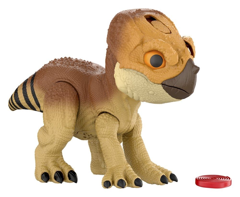 Jurassic World: El renacer Figura interactiva Aquilops Dolores 13 cm Frikytopia