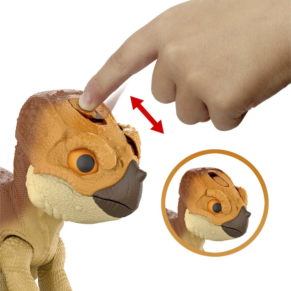 Jurassic World: El renacer Figura interactiva Aquilops Dolores 13 cm