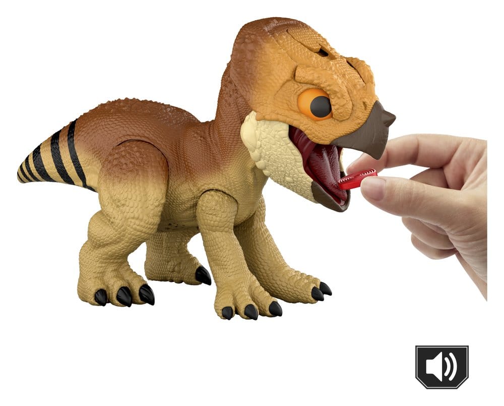 Jurassic World: El renacer Figura interactiva Aquilops Dolores 13 cm
