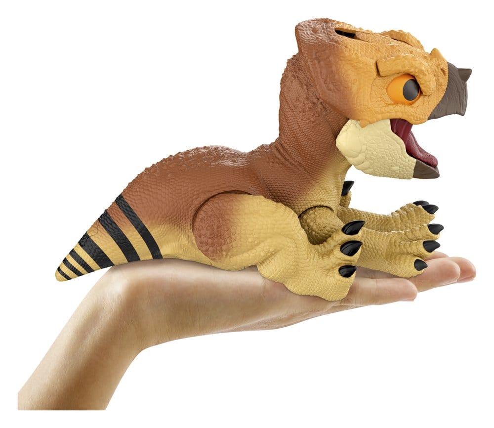 Jurassic World: El renacer Figura interactiva Aquilops Dolores 13 cm