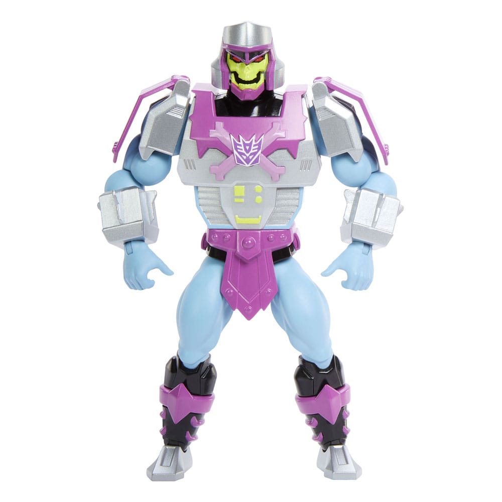 Masters of the Universe x Transformers Figura Megatron Armor Skeletor heo European Exclusive 14 cm Frikytopia