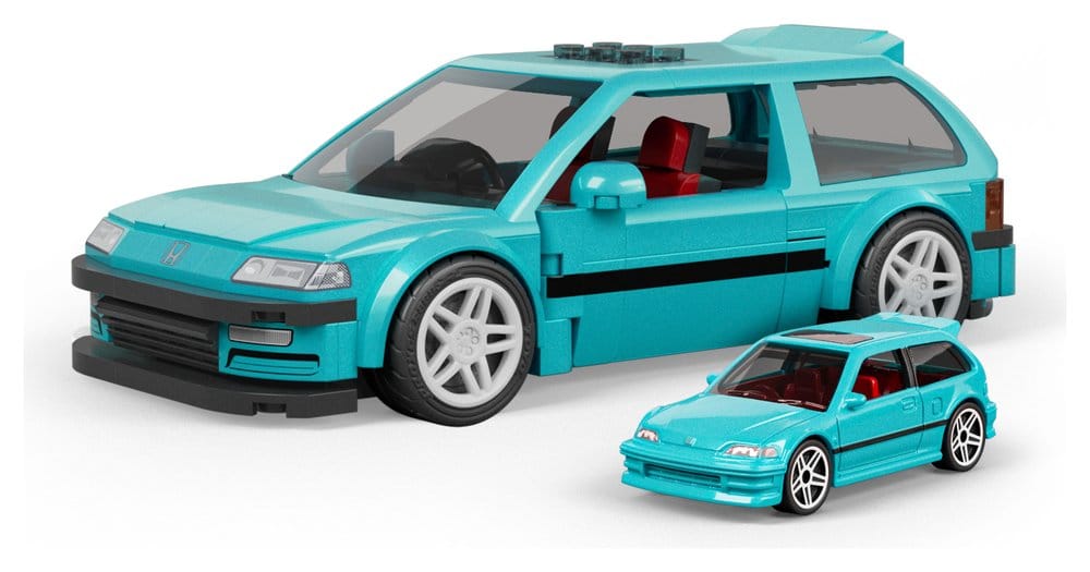 Set Construccion Speed HONDA Civic Hot Wheels