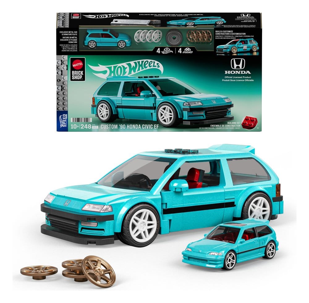 Set Construccion Speed HONDA Civic Hot Wheels