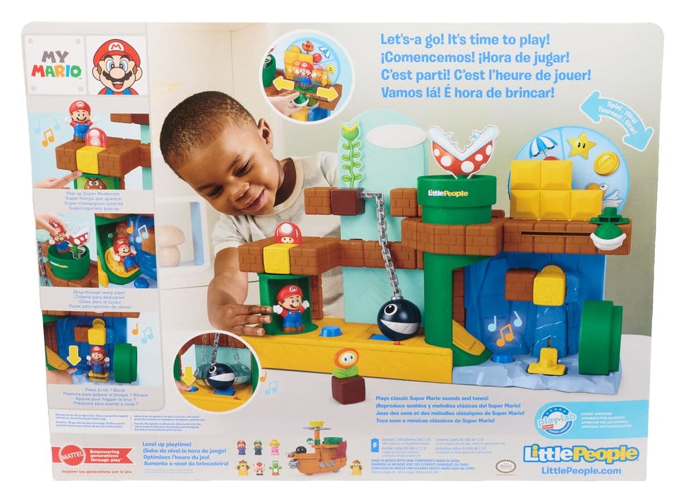 My Mario Little People Set de Juego Aventura de Mario