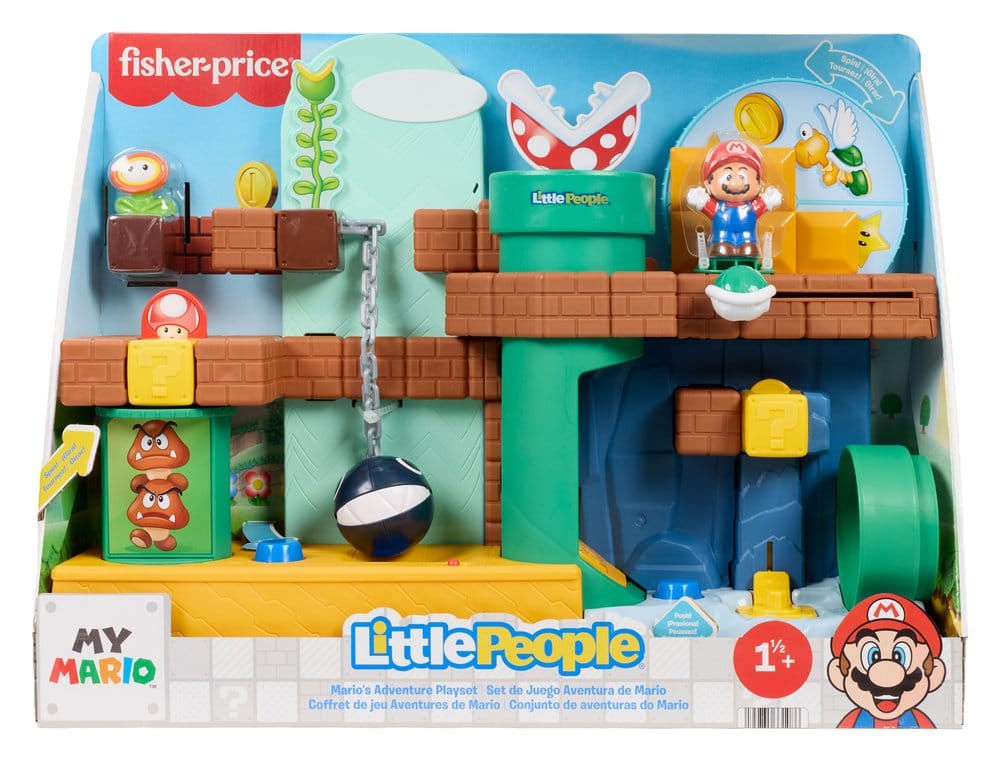 My Mario Little People Set de Juego Aventura de Mario