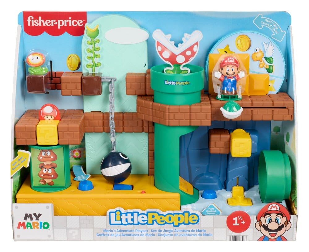 My Mario Little People Set de Juego Aventura de Mario