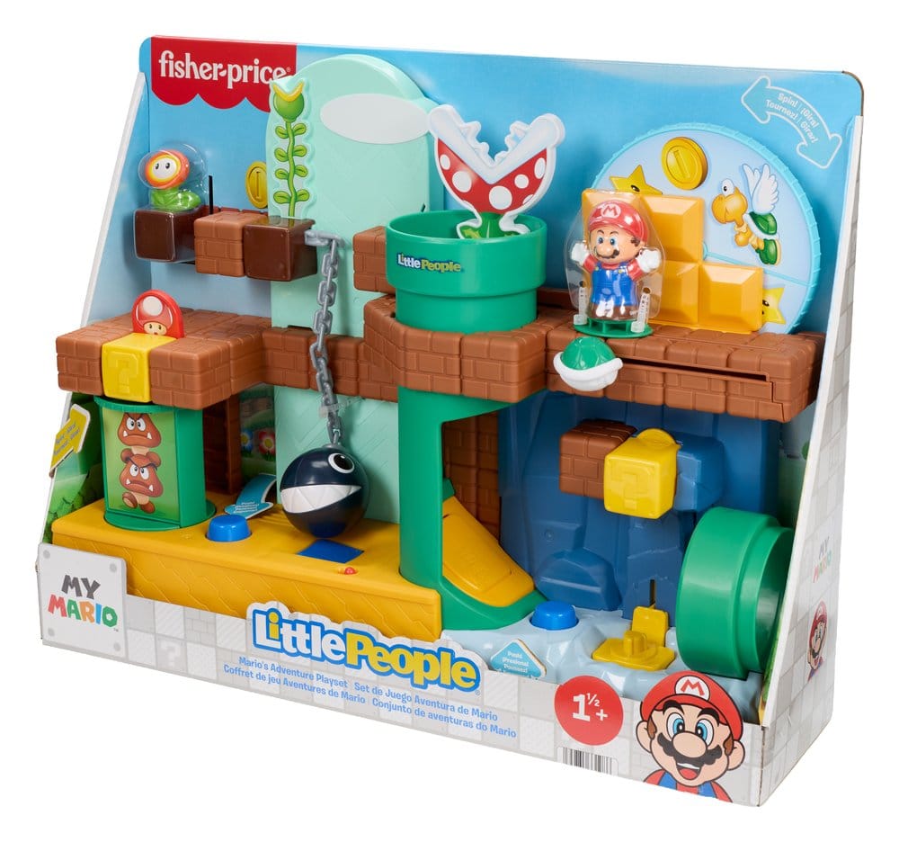 My Mario Little People Set de Juego Aventura de Mario