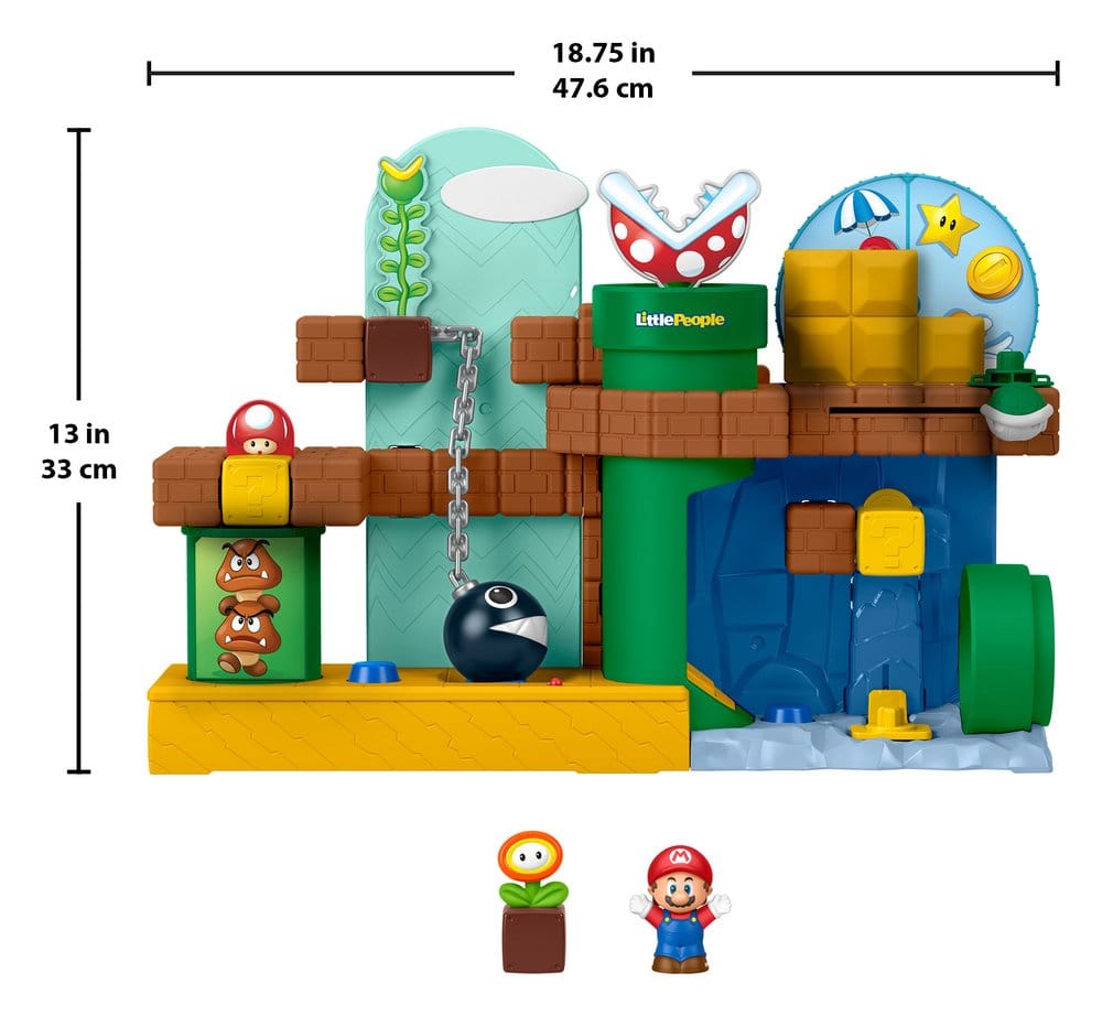 My Mario Little People Set de Juego Aventura de Mario