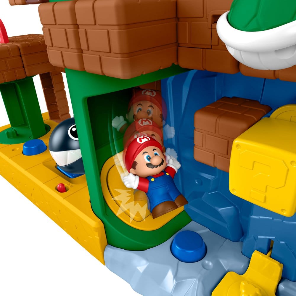My Mario Little People Set de Juego Aventura de Mario
