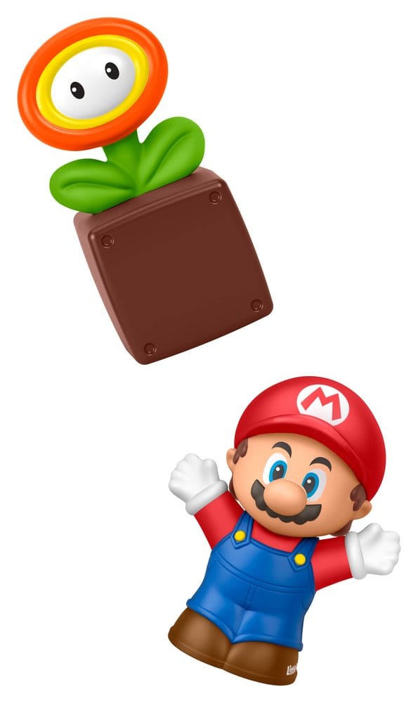My Mario Little People Set de Juego Aventura de Mario