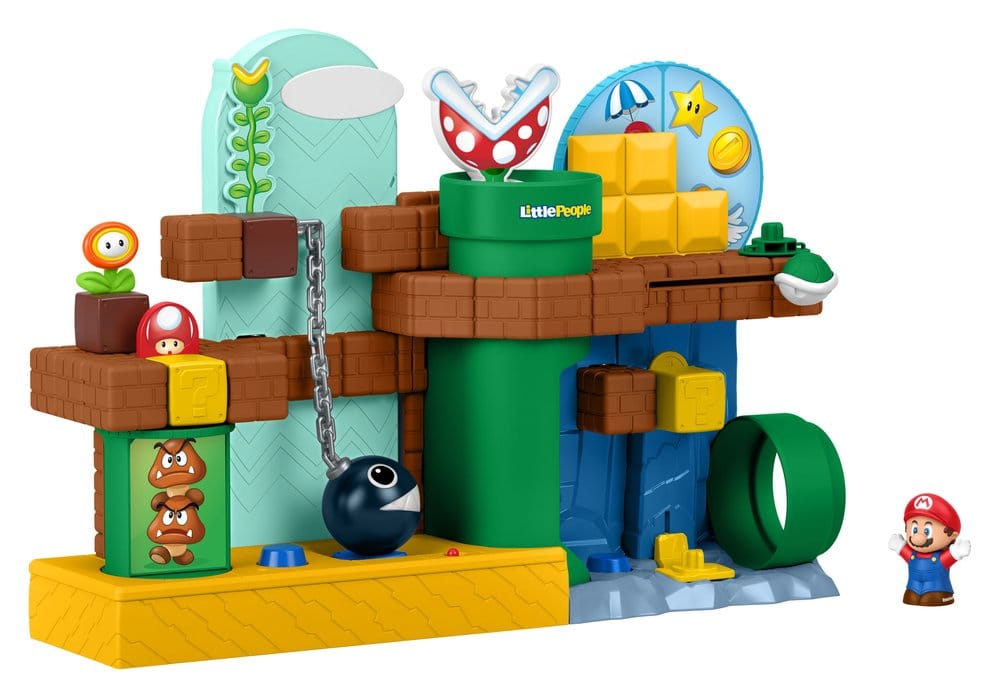 My Mario Little People Set de Juego Aventura de Mario