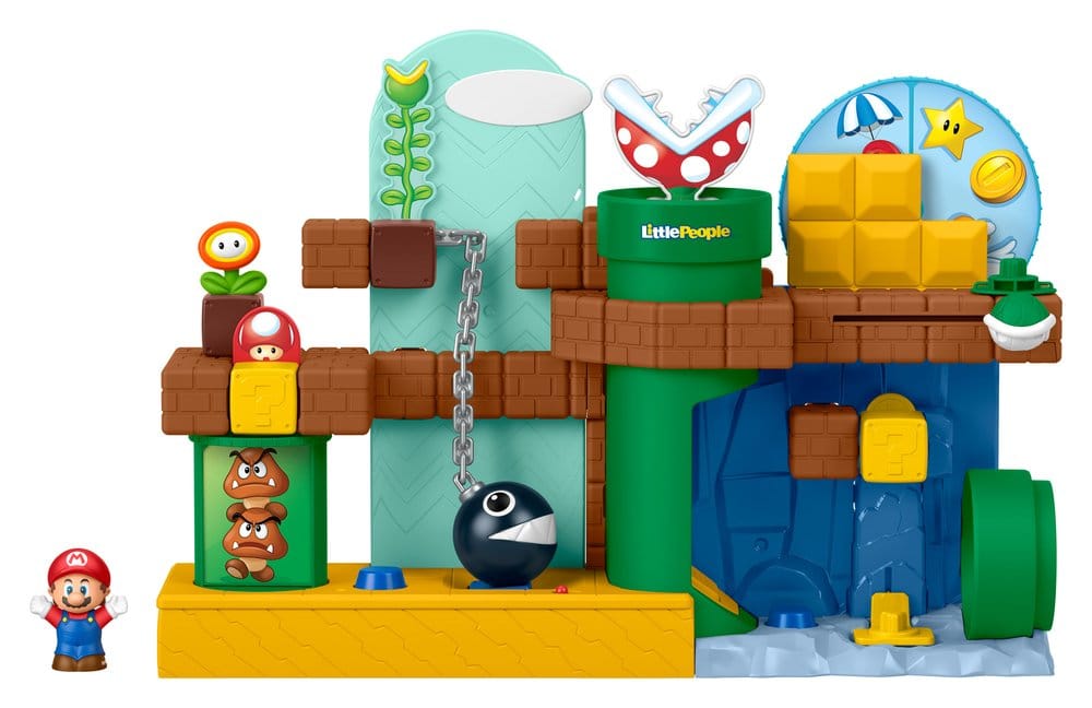 My Mario Little People Set de Juego Aventura de Mario