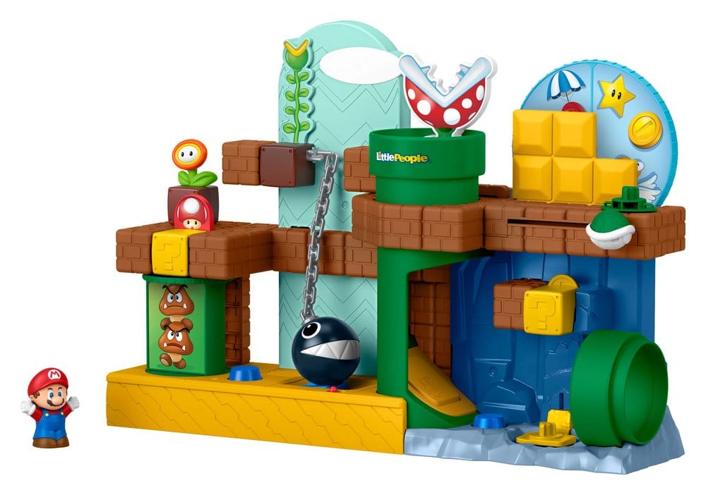 My Mario Little People Set de Juego Aventura de Mario