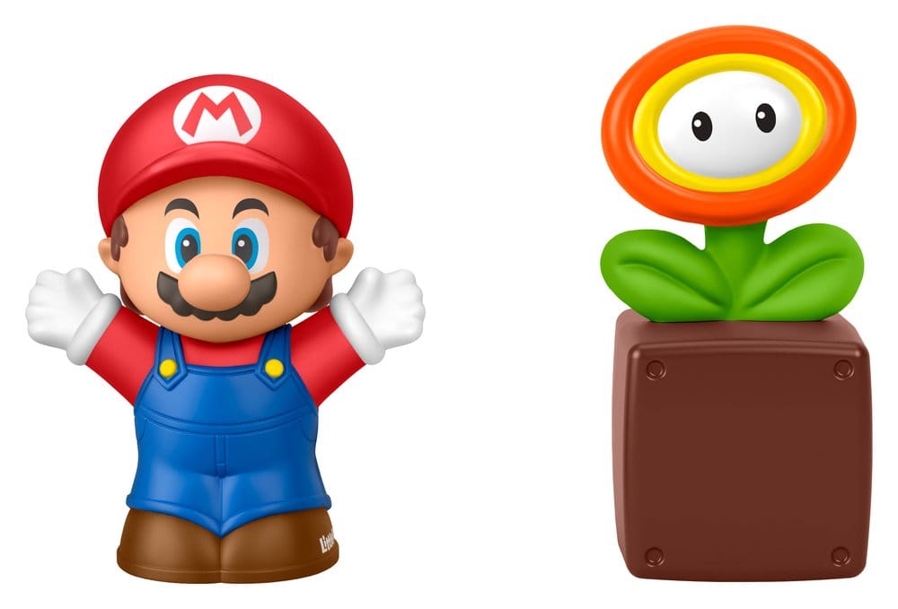 My Mario Little People Set de Juego Aventura de Mario