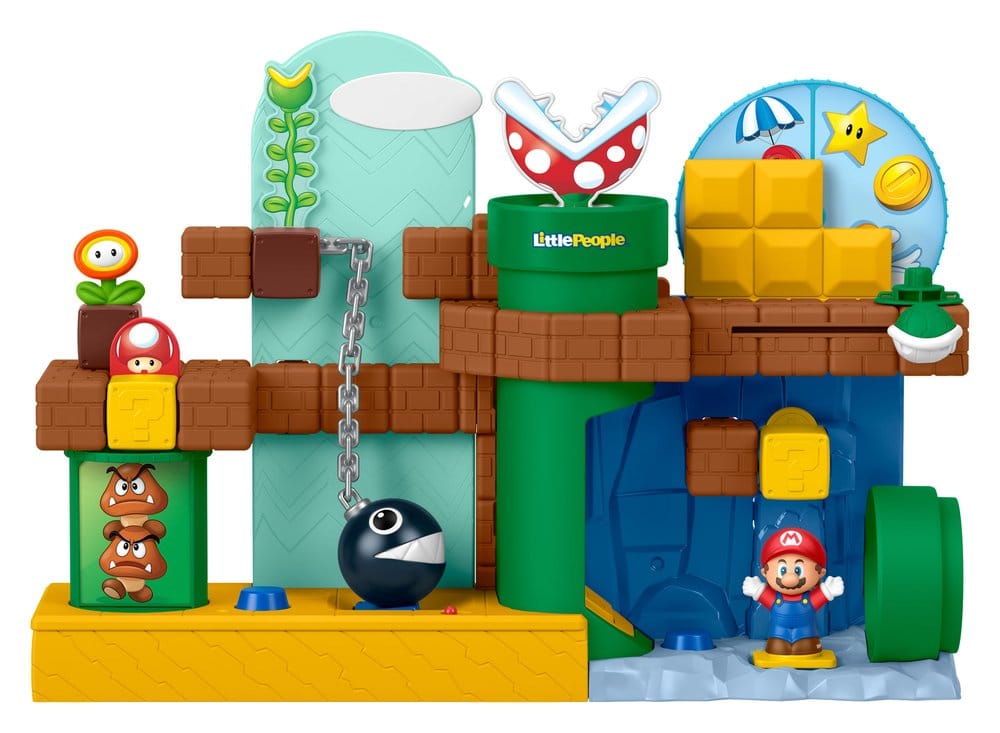 My Mario Little People Set de Juego Aventura de Mario