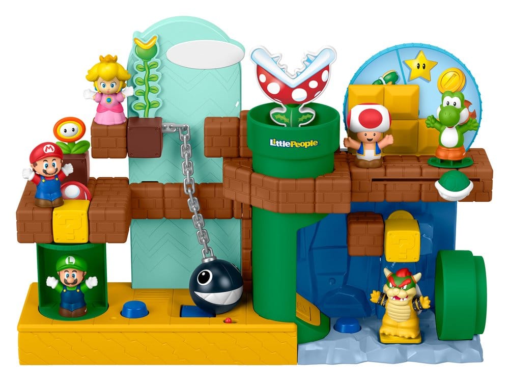 My Mario Little People Set de Juego Aventura de Mario