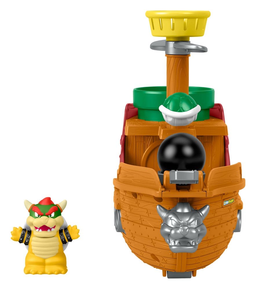 My Mario Little People Set de Juego Dirigible de Bowser