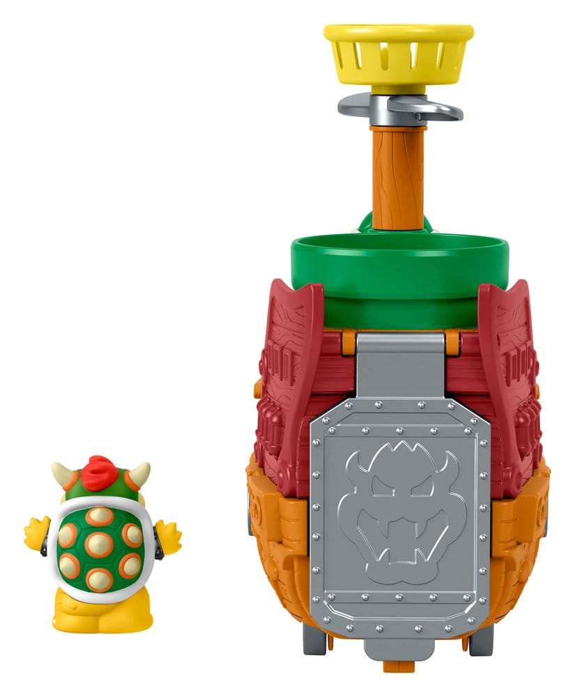 My Mario Little People Set de Juego Dirigible de Bowser
