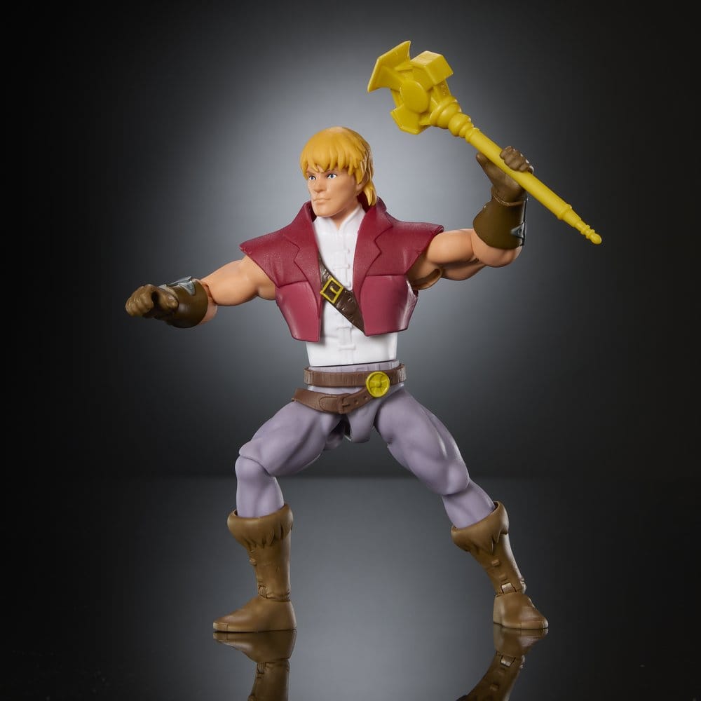 Figura Prince Adam Cartoon Collection Origins Master of the Universe 14cm