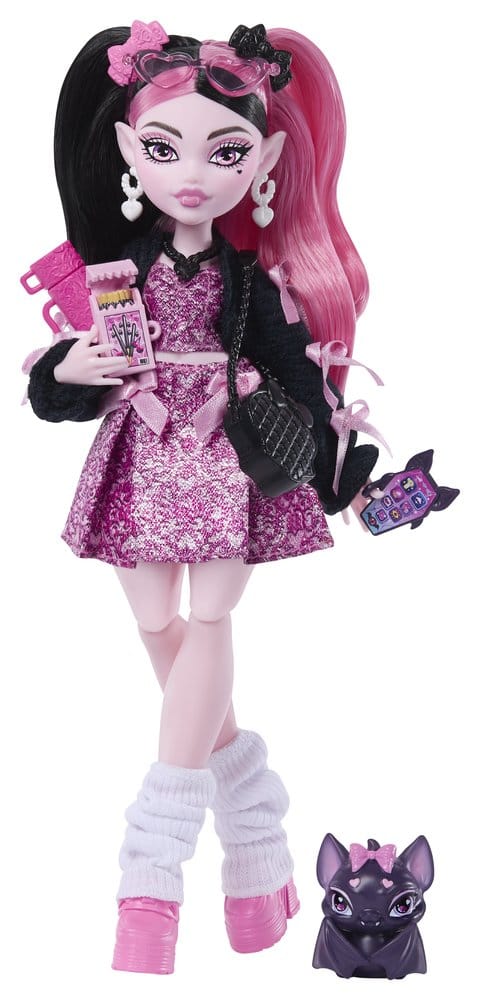 Monster High Muñeca Draculaura Frikytopia