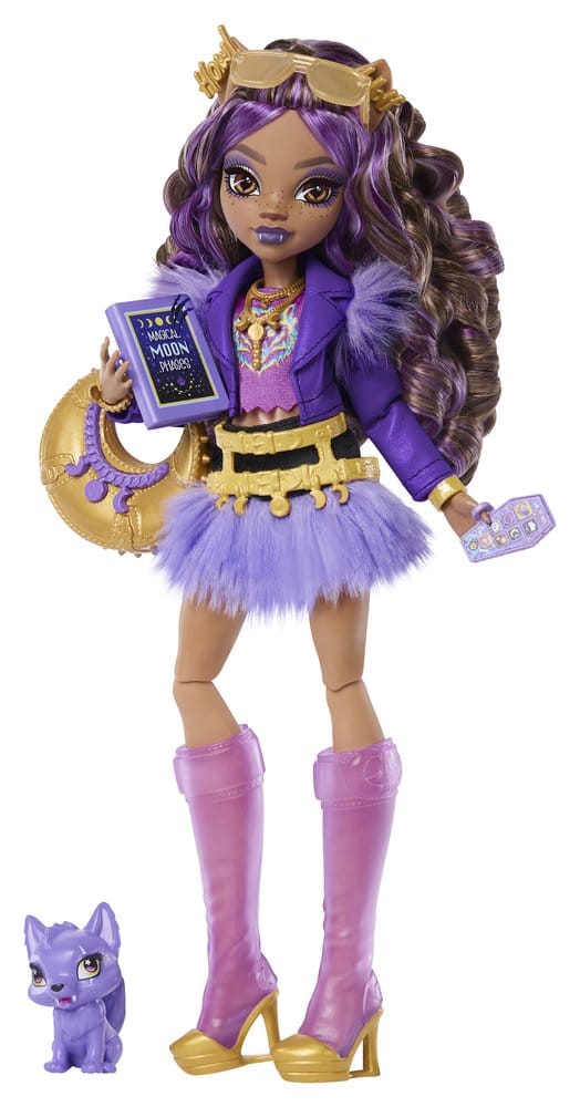 Monster High Muñeca Clawdeen Wolf Frikytopia