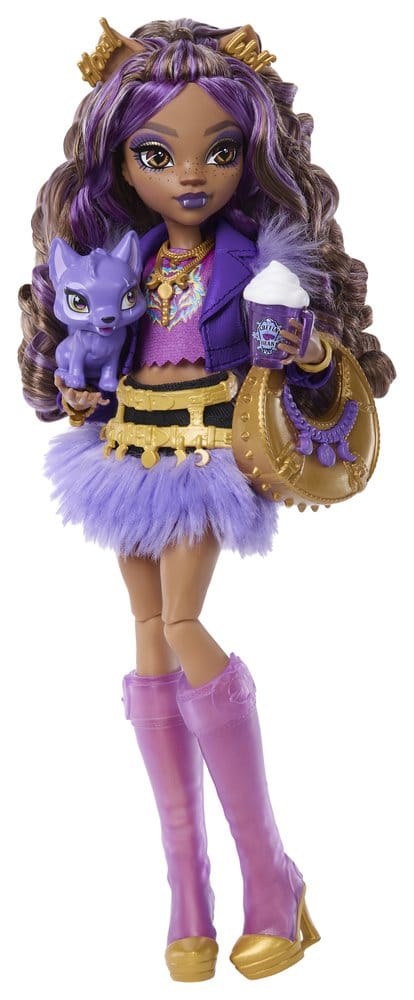 Monster High Muñeca Clawdeen Wolf
