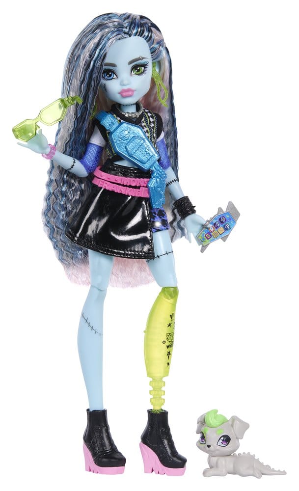 Monster High Muñeca Frankie Stein Frikytopia