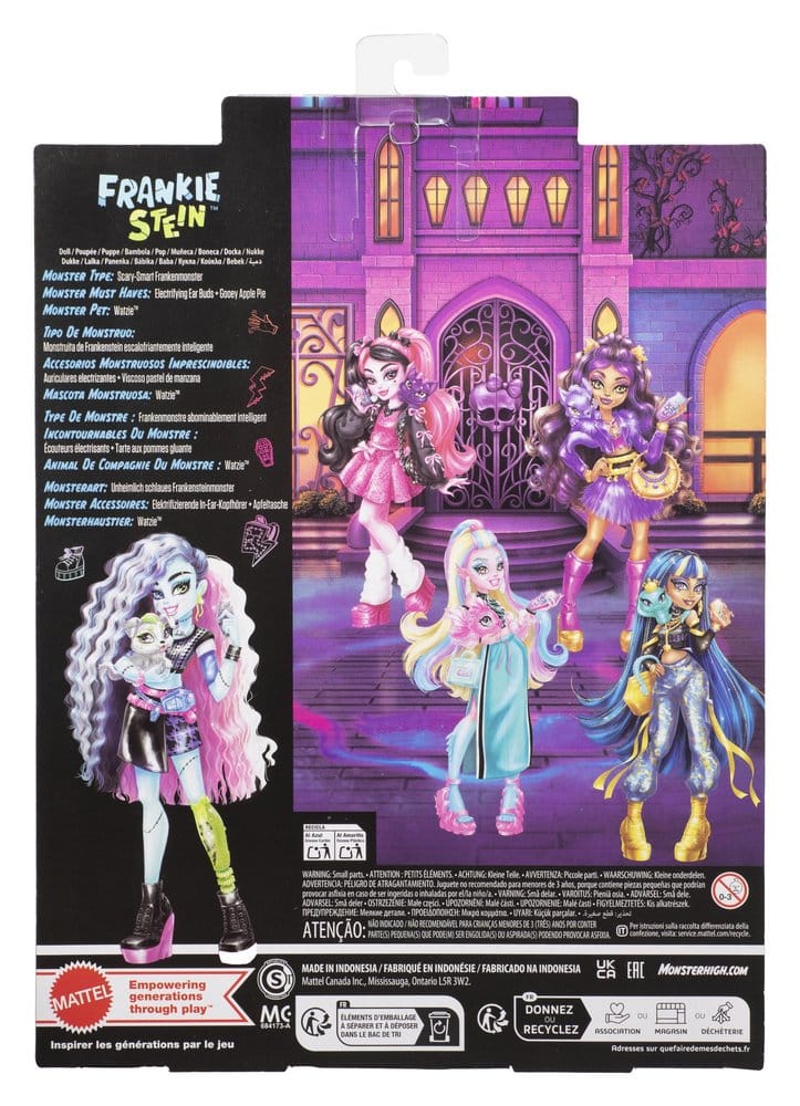 Monster High Muñeca Frankie Stein