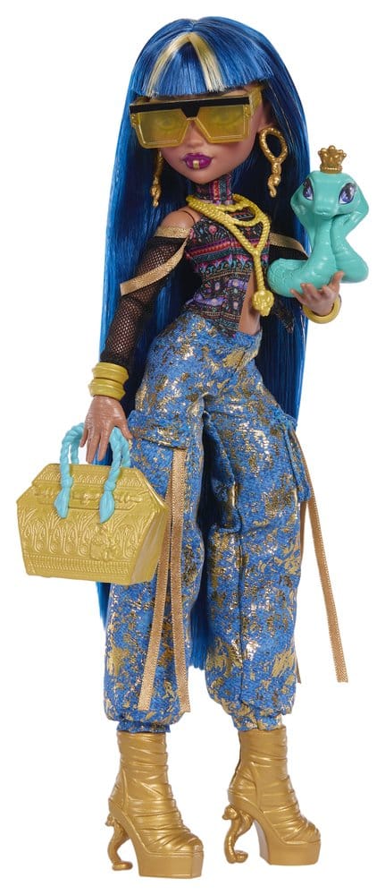 Monster High Muñeca Cleo de Nile Frikytopia