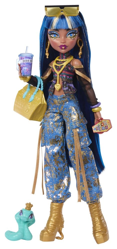 Monster High Muñeca Cleo de Nile